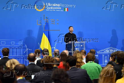 Ukraine Recovery Conference in Rome