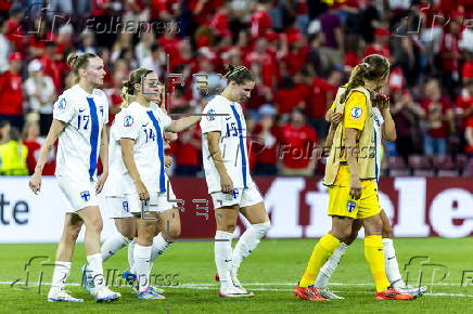 UEFA Women's EURO 2025 - Finland vs Switzerland