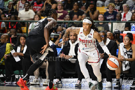 WNBA: Las Vegas Aces at Washington Mystics