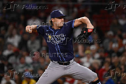 MLB: Tampa Bay Rays at Boston Red Sox