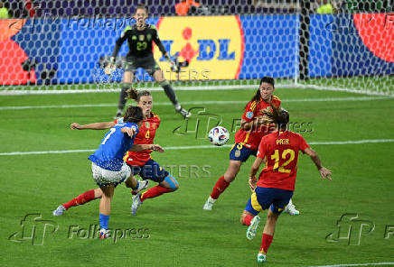 UEFA Women's Euro 2025 - Group B - Italy v Spain