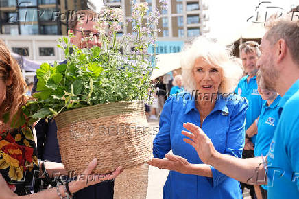 Royal visit to Battersea Dogs and Cats Home