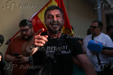 Anti-migrant unrest following attack on elderly man by unknown assailants, in Torre Pacheco