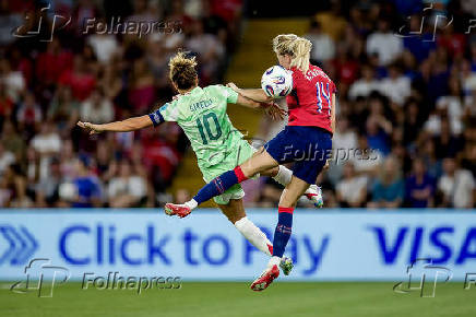 Noruega x Itália UEFA Womens EURO 2025