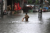 Heavy monsoon rains continue to pound Pakistan