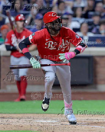MLB: Cincinnati Reds at New York Mets