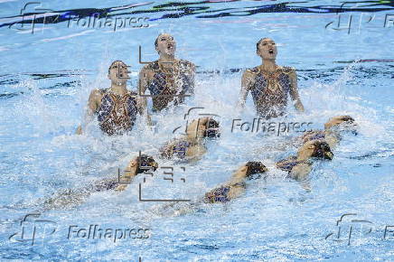 World Aquatics Championships Singapore 2025 - Day 14