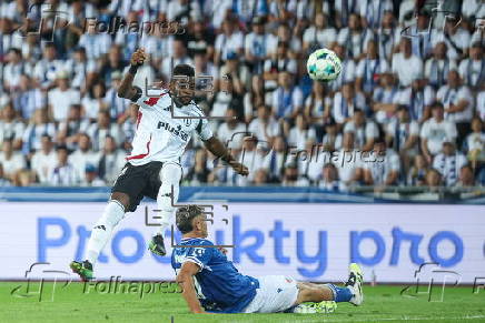 UEFA Europa League second qualifying round - Banik Ostrava vs Legia Warsaw