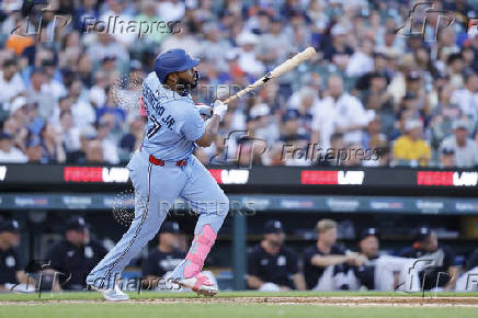 MLB: Toronto Blue Jays at Detroit Tigers