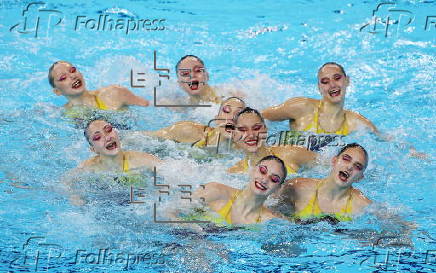World Aquatics Championships Singapore 2025 - Day 15