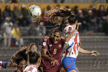 Copa América (F): Paraguay - Venezuela
