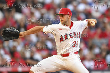 MLB: Seattle Mariners at Los Angeles Angels