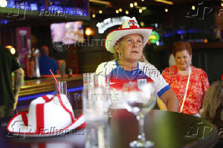 UEFA Women's Euro 2025 - Final - England v Spain - Fans gather in Benidorm