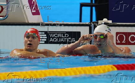 World Aquatics Championships Singapore 2025 - Day 19