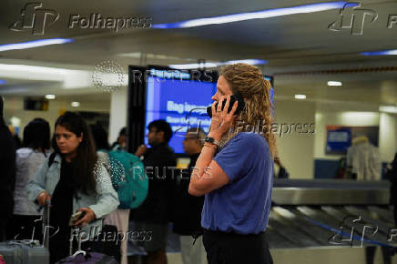 United Airlines system outage grounds flights at Newark Liberty International Airport