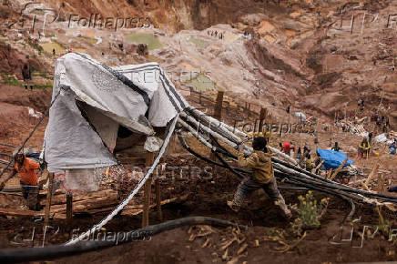 Inside the mine funding Congo's rebels