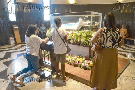 Homenagem a Santa Dulce em Salvador - BA