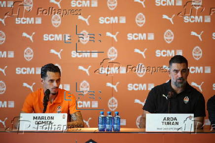UEFA Europa League MD-1 - Shakhtar Donetsk press conference