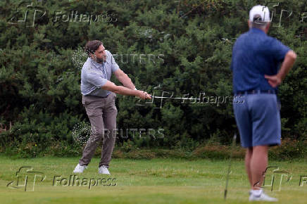U.S. Vice President Vance vacations in Scotland