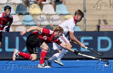 EuroHockey Championships 2025 Men - Austria vs Poland