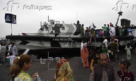 Independence day celebrations in Pakistan