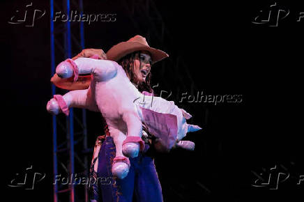 SHOW / ANA CASTELA / SÃO BERNARDO DO CAMPO (SP)