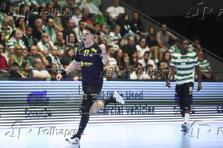 EHF Champions League - Sporting Clube de Portugal vs HBC Nantes