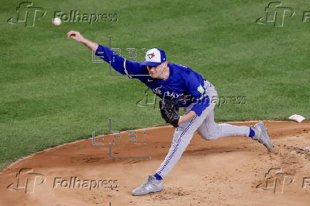 MLB Playoffs American League Division Series  - Toronto Blue Jays at New York Yankees