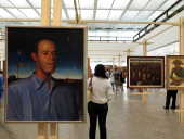 Exposição de Cândido Portinari no MASP (Museu de Arte de São Paulo)