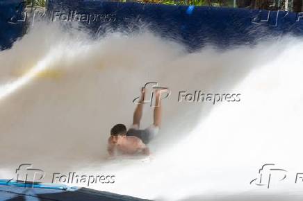 Parque aquático Thermas dos Laranjais