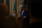 RECIFE, PRESIDENTE DE PORTUGAL MARCELO RABELO DE SOUSA