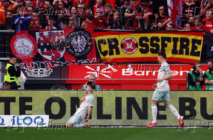 Bundesliga - Bayer Leverkusen v Werder Bremen