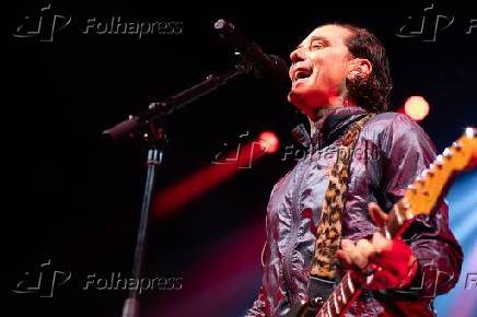 Apresentação da banda Bush no Rio de Janeiro