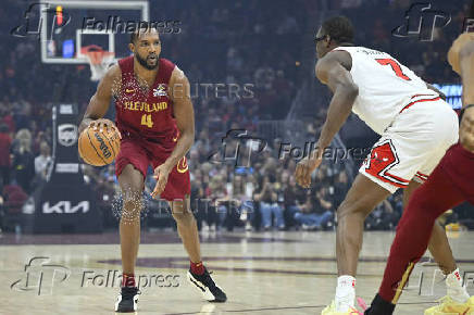 NBA: Chicago Bulls at Cleveland Cavaliers