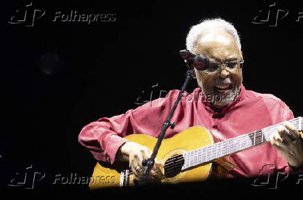 Gilberto Gil Tempo Rei em São Paulo