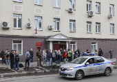 Verdict announcement for four Russian journalists in Navalny 'extremism' case trial
