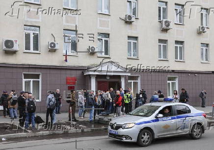 Verdict announcement for four Russian journalists in Navalny 'extremism' case trial