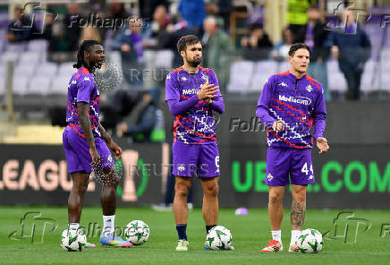 Conference League - Quarter Final - Second Leg - Fiorentina v Celje