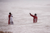 Good Friday baptism ceremony in Durban