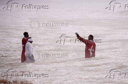 Good Friday baptism ceremony in Durban