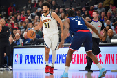 NBA: Playoffs-Denver Nuggets at Los Angeles Clippers