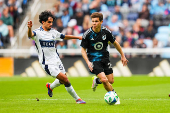 MLS: Vancouver Whitecaps FC at Minnesota United