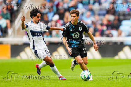 MLS: Vancouver Whitecaps FC at Minnesota United