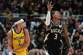 NBA: Playoffs-Indiana Pacers at Milwaukee Bucks