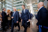 Ceremony marks the 70th anniversary of Germany's accession to NATO
