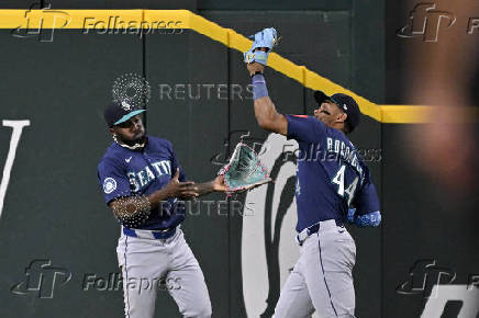 MLB: Seattle Mariners at Texas Rangers