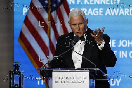 2025 Profile in Courage Awards at John F Kennedy Library and Museum award presentation