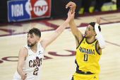 NBA: Playoffs-Indiana Pacers at Cleveland Cavaliers