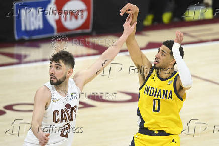 NBA: Playoffs-Indiana Pacers at Cleveland Cavaliers
