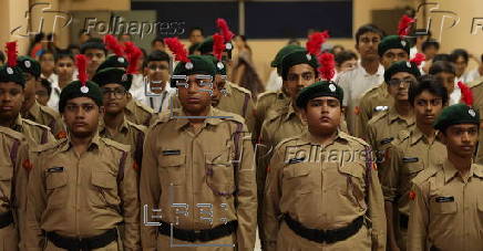 Security mock drill in Kolkata, India
